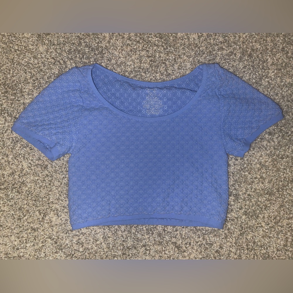 Free people micro crop top
